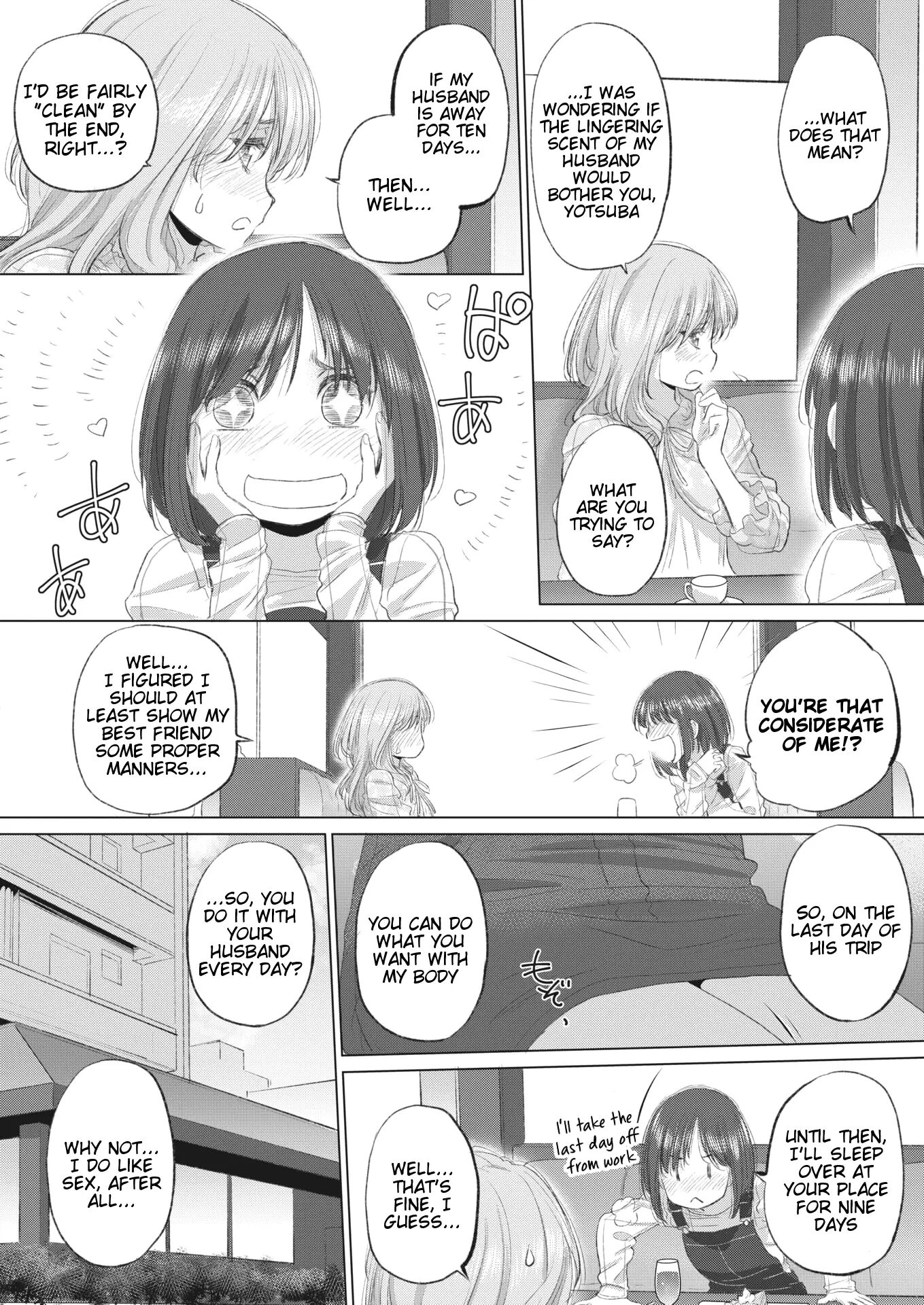 Tae-chan And Jimiko-san Chapter 34000 Page 6